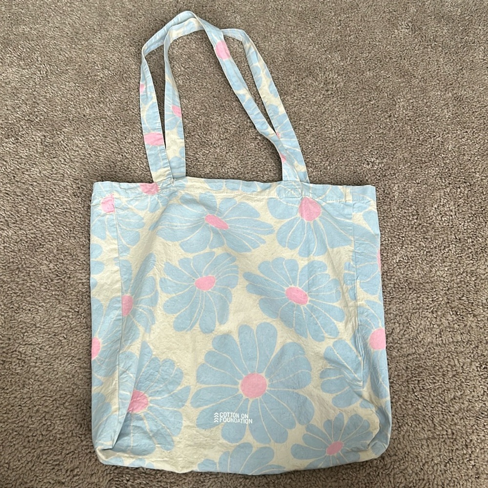 “COTTON ON” tote bag